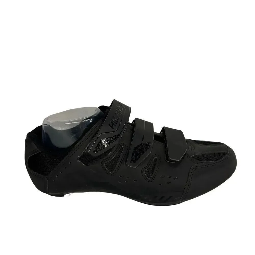 Men’s Hiland cycling shoes size 8.5 black euro 41
